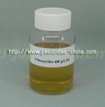 Chlorpyrifos 97% Tech 40% 48% EC