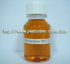 Metolachlor 96% EC 960g/L EC， 72% EC，