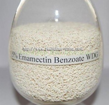 Emamectin Benzoate 5% SG,WG