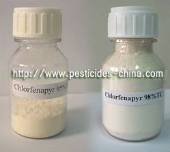Chlorfenapyr 95%TC 98%TC 5%EC 10%EC 36%SC 70%WP 80%WP