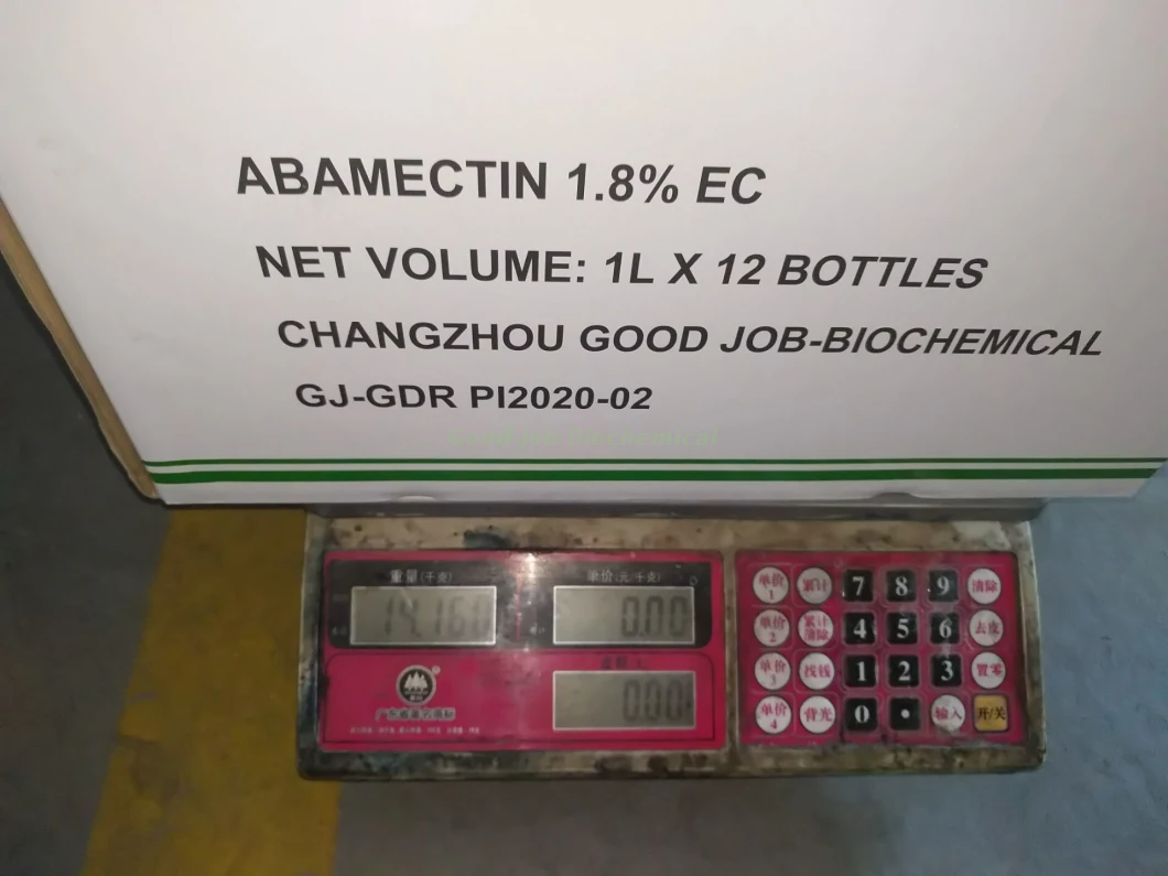 Abamectin 95% TC. 1.8% 2% 3.6% EC