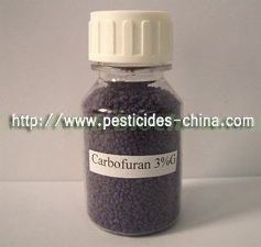 Carbofuran 97% TC,3% 5% WDG